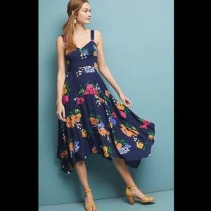 Maeve Vivienne Midi Dress